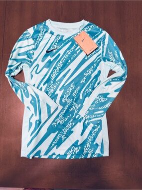 NIKE Long Sleeve Performance Top/ GOALKEEPER shirt/ dry fit shirt